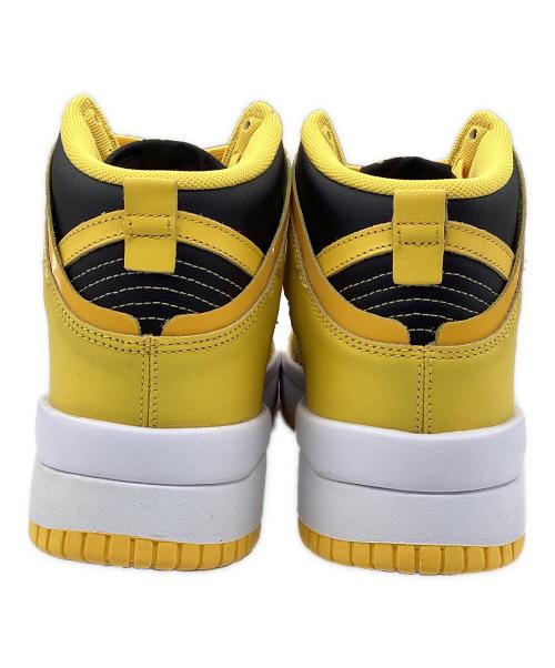 NIKE（ナイキ）NIKE (ナイキ) WMNS Dunk High UP イエロー×ブラック サイズ:SIZE 27cmの古着・服飾アイテム