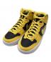NIKE（ナイキ）の古着「WMNS Dunk High UP」｜イエロー×ブラック