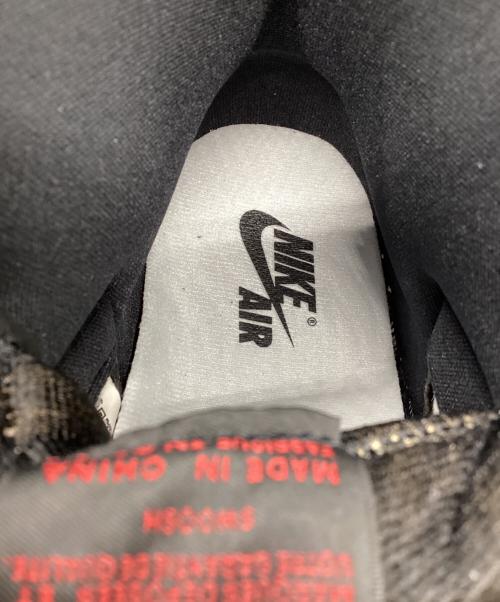 NIKE（ナイキ）NIKE (ナイキ) ハイカットスニーカー 	Air Jordan 1 Retro High OG レッド×ブラック サイズ:SIZE 27.5cmの古着・服飾アイテム