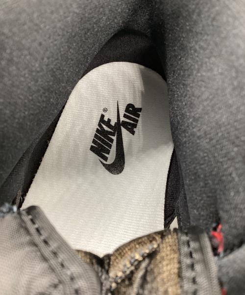 NIKE（ナイキ）NIKE (ナイキ) ハイカットスニーカー 	Air Jordan 1 Retro High OG レッド×ブラック サイズ:SIZE 27.5cmの古着・服飾アイテム