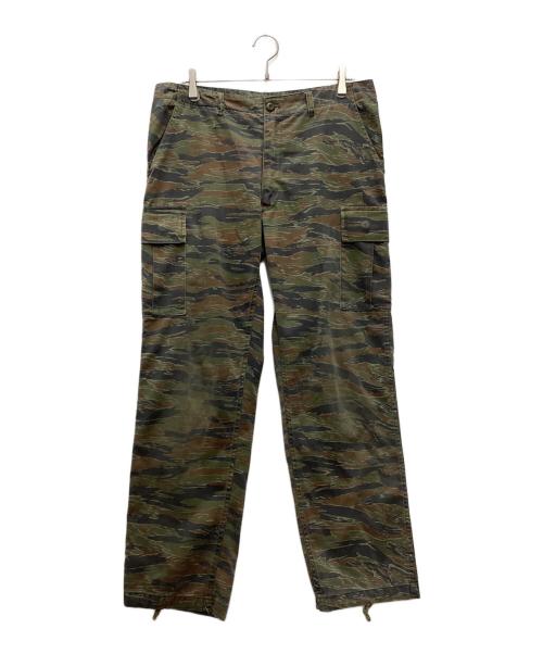 US ARMY（ユーエスアーミー）US ARMY (ユーエスアーミー) ミリタリーパンツ 推定80s~90s オリーブ サイズ:SIZE Lの古着・服飾アイテム