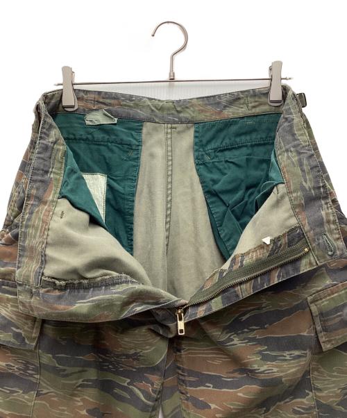 US ARMY（ユーエスアーミー）US ARMY (ユーエスアーミー) ミリタリーパンツ 推定80s~90s オリーブ サイズ:SIZE Lの古着・服飾アイテム