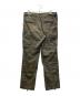 US ARMY (ユーエスアーミー) ミリタリーパンツ 推定80s~90s オリーブ サイズ:SIZE L：5000円