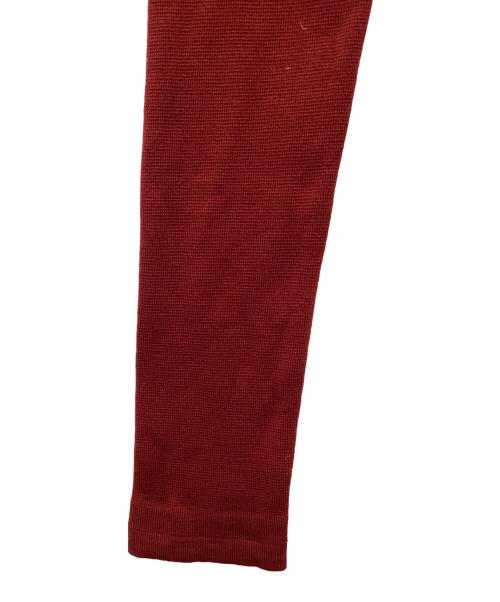 FENDI（フェンディ）FENDI (フェンディ) 厚手ニット レッド サイズ:SIZE 42の古着・服飾アイテム