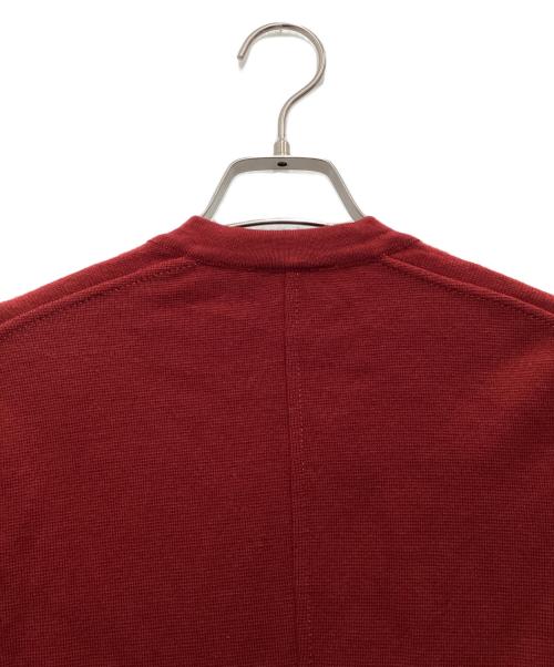FENDI（フェンディ）FENDI (フェンディ) ニットジャケット レッド サイズ:SIZE 42の古着・服飾アイテム