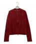 FENDI（フェンディ）の古着「ニットジャケット」｜レッド