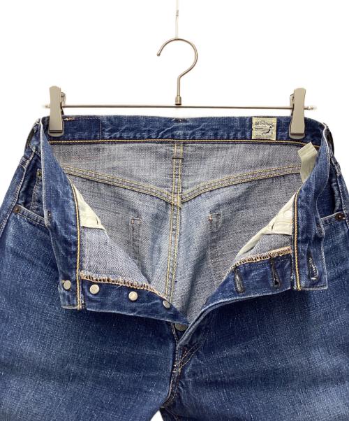 orSlow（オアスロウ）orSlow (オアスロウ) デニムパンツ セルビッチ インディゴ サイズ:SIZE 2の古着・服飾アイテム