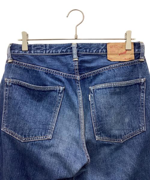 orSlow（オアスロウ）orSlow (オアスロウ) デニムパンツ セルビッチ インディゴ サイズ:SIZE 2の古着・服飾アイテム
