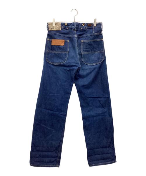 LEE（リー）LEE (リー) シンチバックデニムパンツ インディゴ サイズ:SIZE 83.5cm (W33)の古着・服飾アイテム