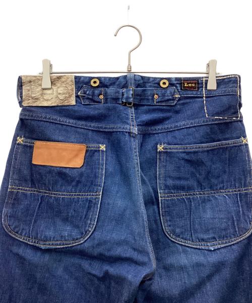 LEE（リー）LEE (リー) シンチバックデニムパンツ インディゴ サイズ:SIZE 83.5cm (W33)の古着・服飾アイテム