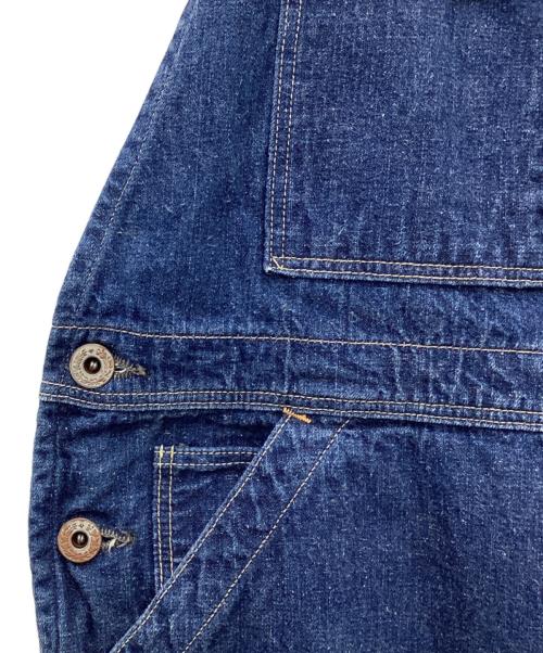 orSlow（オアスロウ）orSlow (オアスロウ) オーバーオール インディゴ サイズ:SIZE XSの古着・服飾アイテム