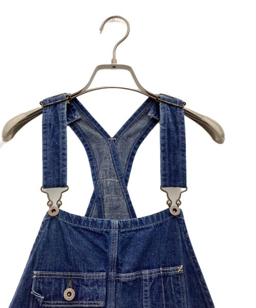 orSlow（オアスロウ）orSlow (オアスロウ) オーバーオール インディゴ サイズ:SIZE XSの古着・服飾アイテム