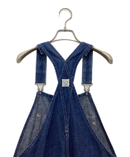 orSlow（オアスロウ）orSlow (オアスロウ) オーバーオール インディゴ サイズ:SIZE XSの古着・服飾アイテム
