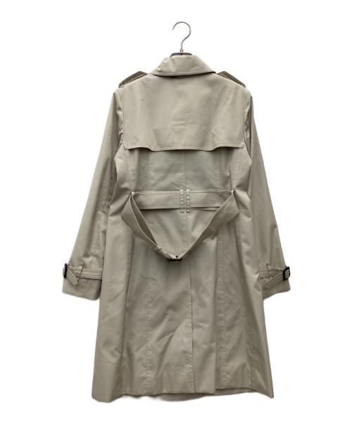 BURBERRY LONDON（バーバリーロンドン）BURBERRY LONDON (バーバリーロンドン) トレンチコート グレー サイズ:SIZE 38の古着・服飾アイテム