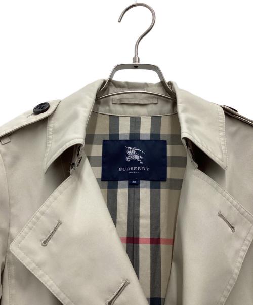 BURBERRY LONDON（バーバリーロンドン）BURBERRY LONDON (バーバリーロンドン) トレンチコート グレー サイズ:SIZE 38の古着・服飾アイテム