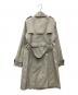 BURBERRY LONDON (バーバリーロンドン) トレンチコート グレー サイズ:SIZE 38：15000円