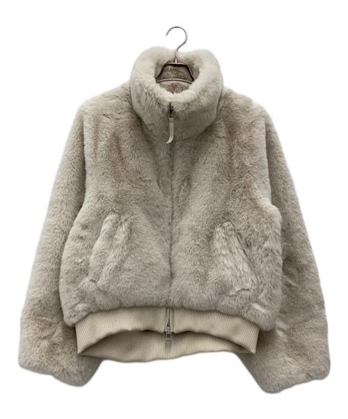 werthy（ワーシー）werthy (ワーシー) エコファージャケット ホワイト サイズ:SIZE FREEの古着・服飾アイテム