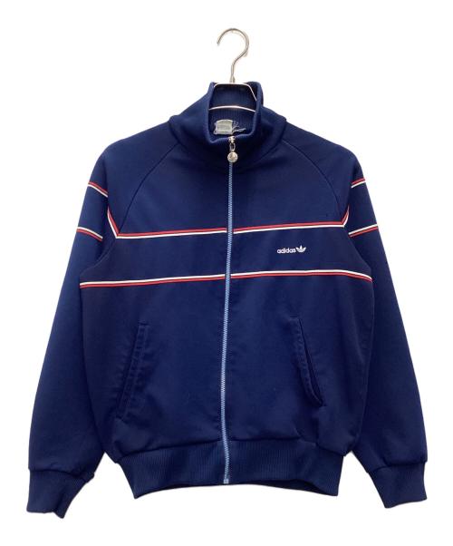 adidas（アディダス）adidas (アディダス) トラックジャケット 西ドイツ 70~80s ネイビー サイズ:SIZE Mの古着・服飾アイテム