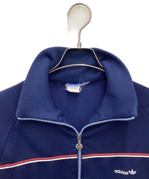 adidas（アディダス）adidas (アディダス) トラックジャケット 西ドイツ 70~80s ネイビー サイズ:SIZE Mの古着・服飾アイテム