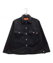 UNIVERSAL OVERALL（ユニバーサルオーバーオール）の古着「カバーオール」｜ブラック