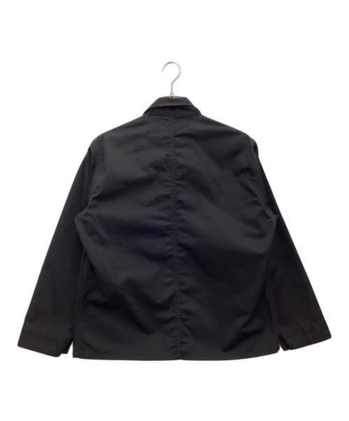 UNIVERSAL OVERALL（ユニバーサルオーバーオール）UNIVERSAL OVERALL (ユニバーサルオーバーオール) カバーオール ブラック サイズ:SIZE Mの古着・服飾アイテム