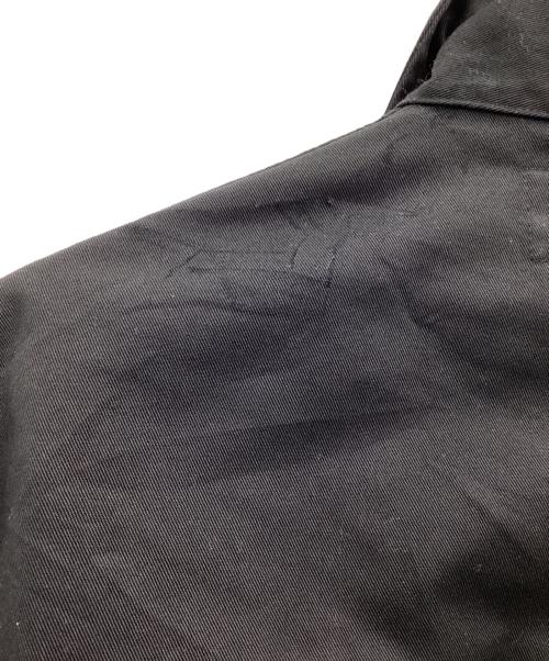 UNIVERSAL OVERALL（ユニバーサルオーバーオール）UNIVERSAL OVERALL (ユニバーサルオーバーオール) カバーオール ブラック サイズ:SIZE Mの古着・服飾アイテム