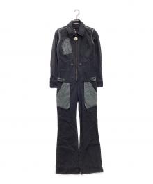 DIESEL（ディーゼル）の古着「つなぎ 00S」｜ブラック