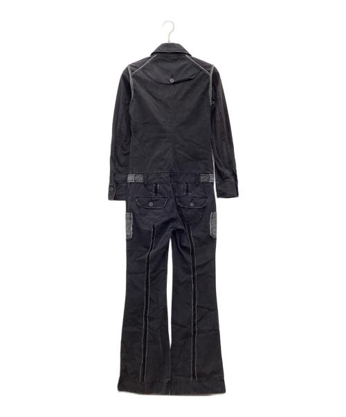 DIESEL（ディーゼル）DIESEL (ディーゼル) つなぎ 00S ブラック サイズ:SIZE Sの古着・服飾アイテム