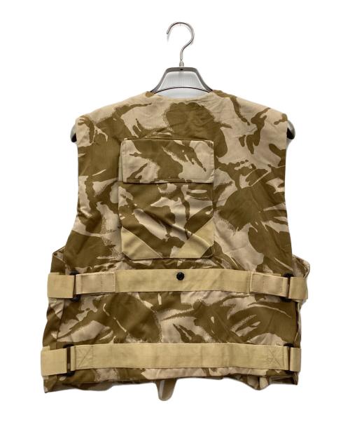 MILITARY（ミリタリー）MILITARY (ミリタリー) ベスト イギリス軍 ベージュ サイズ:SIZE Lの古着・服飾アイテム