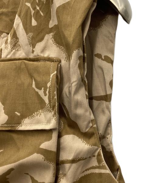 MILITARY（ミリタリー）MILITARY (ミリタリー) ベスト イギリス軍 ベージュ サイズ:SIZE Lの古着・服飾アイテム