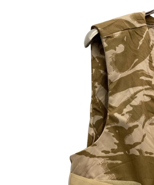 MILITARY（ミリタリー）MILITARY (ミリタリー) ベスト イギリス軍 ベージュ サイズ:SIZE Lの古着・服飾アイテム