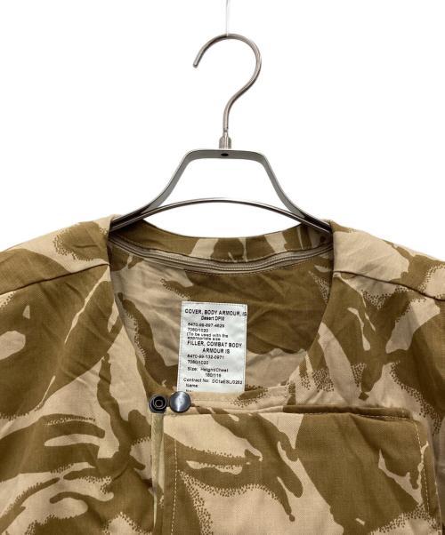 MILITARY（ミリタリー）MILITARY (ミリタリー) ベスト イギリス軍 ベージュ サイズ:SIZE Lの古着・服飾アイテム