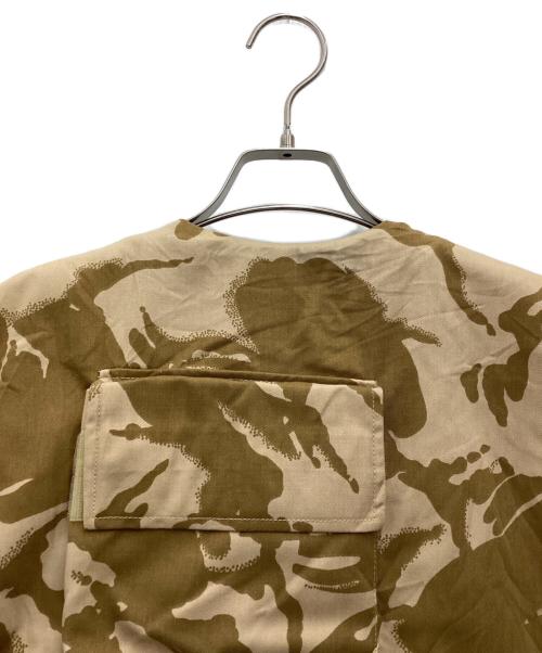 MILITARY（ミリタリー）MILITARY (ミリタリー) ベスト イギリス軍 ベージュ サイズ:SIZE Lの古着・服飾アイテム