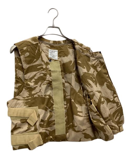 MILITARY（ミリタリー）MILITARY (ミリタリー) ベスト イギリス軍 ベージュ サイズ:SIZE Lの古着・服飾アイテム