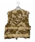 MILITARY (ミリタリー) ベスト イギリス軍 ベージュ サイズ:SIZE L：5000円
