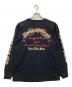 INDIAN MOTORCYCLE (インディアンモーターサイクル) 長袖カットソー ブラック サイズ:SIZE M：6000円