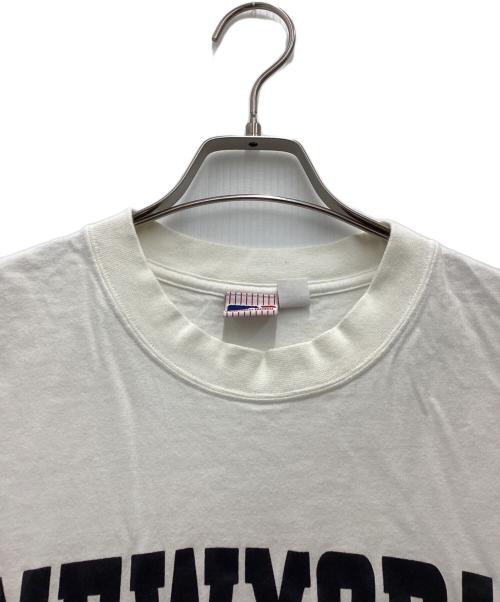 MLB（エムエルビー）MLB (エムエルビー) 半袖カットソー 00S ホワイト サイズ:SIZE Lの古着・服飾アイテム