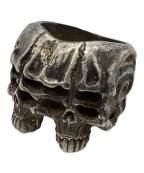 FUNNY FARM×UNDERCOVERファニーファーム×アンダーカバー）の古着「シルバーリング 17号 28g」