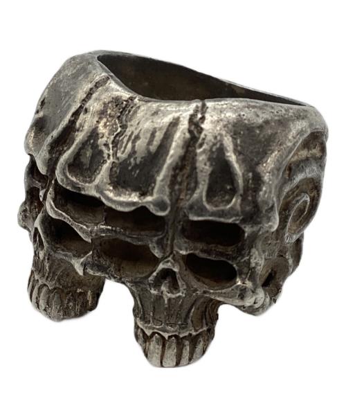 FUNNY FARM（ファニーファーム）FUNNY FARM (ファニーファーム) UNDERCOVER (アンダーカバー) シルバーリング 17号 28g サイズ:17号の古着・服飾アイテム