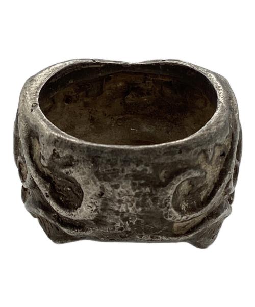 FUNNY FARM（ファニーファーム）FUNNY FARM (ファニーファーム) UNDERCOVER (アンダーカバー) シルバーリング 17号 28g サイズ:17号の古着・服飾アイテム