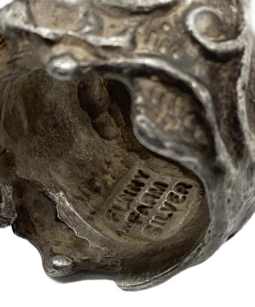 FUNNY FARM（ファニーファーム）FUNNY FARM (ファニーファーム) UNDERCOVER (アンダーカバー) シルバーリング 17号 28g サイズ:17号の古着・服飾アイテム