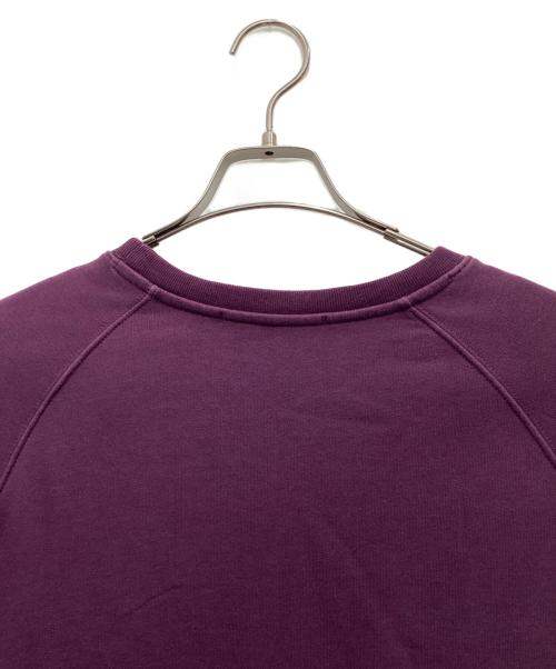 MSGM（エムエスジーエム）MSGM (エムエスジーエム) クルーネックスウェット パープル サイズ:SIZE Sの古着・服飾アイテム
