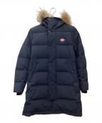 DANTONダントン）の古着「ロングコート」｜ブラック