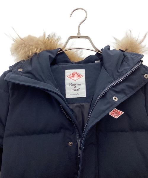 DANTON（ダントン）DANTON (ダントン) ロングコート ブラック サイズ:SIZE 36の古着・服飾アイテム