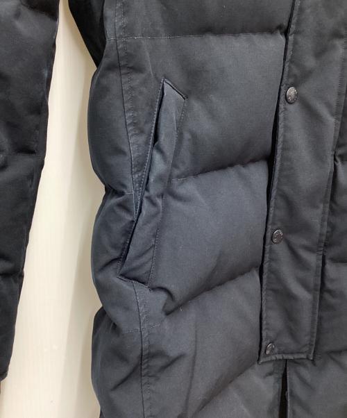 DANTON（ダントン）DANTON (ダントン) ロングコート ブラック サイズ:SIZE 36の古着・服飾アイテム