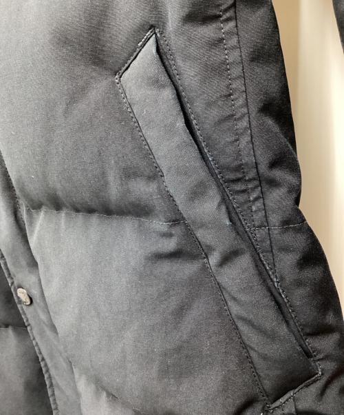 DANTON（ダントン）DANTON (ダントン) ロングコート ブラック サイズ:SIZE 36の古着・服飾アイテム