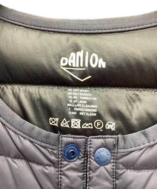 DANTON（ダントン）DANTON (ダントン) ライトダウンジャケット ネイビー サイズ:34の古着・服飾アイテム