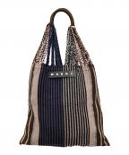 MARNIマルニ）の古着「トートバッグ ハンモックバッグ」｜マルチカラー