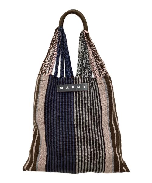 MARNI（マルニ）MARNI (マルニ) トートバッグ ハンモックバッグ マルチカラーの古着・服飾アイテム