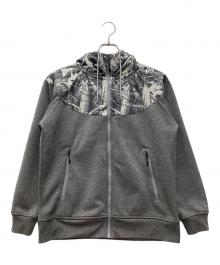 Columbia（コロンビア）の古着「ジップパーカー」｜グレー